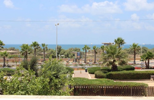 Ashdod Apartamento | Hermoso apartamento en el paseo marítimo de Ashdod