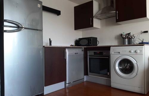 Arue Apartamento | Duplex on the beach, with swimming pool, steam room, sauna, fitness room