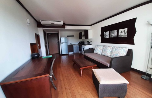 Arue Apartamento | Duplex on the beach, with swimming pool, steam room, sauna, fitness room