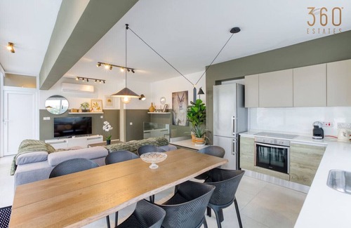 San Gwann Apartamento | Duplex PAD 3BR Penthouse in San Gwann