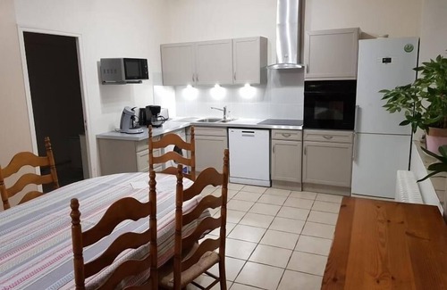Lorcy Apartamento | Dúplex acogedor entre Montargis y Pithiviers con jardín y parking