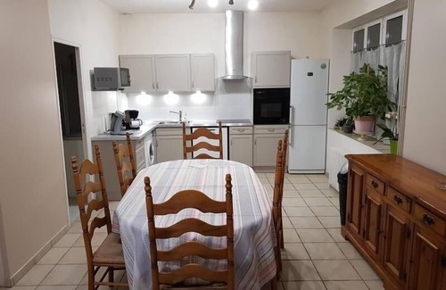 Lorcy Apartamento | Dúplex acogedor entre Montargis y Pithiviers con jardín y parking