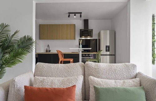Fontaine de Moutte Apartamento | Duplex Palm - Dos Habitaciones Piso, Capacidad 4