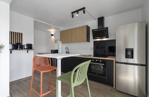 Fontaine de Moutte Apartamento | Duplex Palm - Dos Habitaciones Piso, Capacidad 4