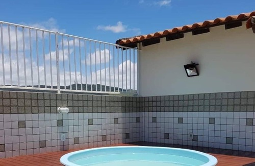 Sao Pedro da Aldeia Apartamento | Duplex penthouse with pool