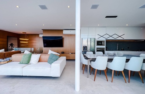 Vidigal Apartamento | Ático duplex con piscina infinita y vistas panorámicas al mar