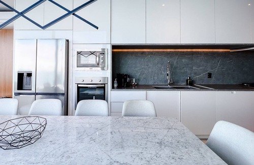 Vidigal Apartamento | Ático duplex con piscina infinita y vistas panorámicas al mar