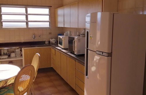 Parque Enseada Apartamento | Duplex penthouse * pool / barbecue on the beach - 1 suite