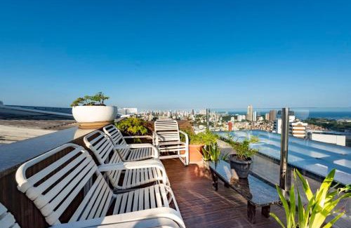 Graca Apartamento | Duplex Penthouse Private Pool in Salvador - SSA008