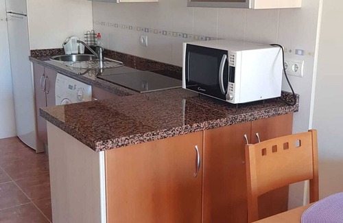 Playa de Vera Apartamento | Ático dúplex con piscina privada en paraíso de vera
