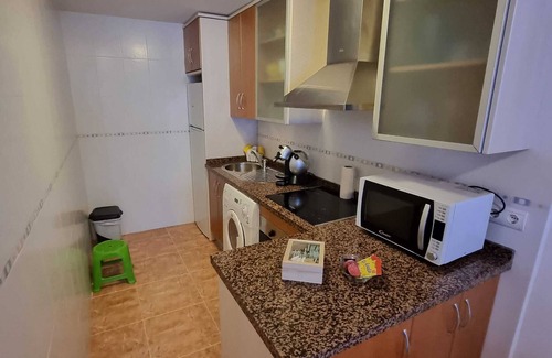 Playa de Vera Apartamento | Ático dúplex con piscina privada en paraíso de vera