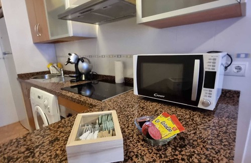 Playa de Vera Apartamento | Ático dúplex con piscina privada en paraíso de vera