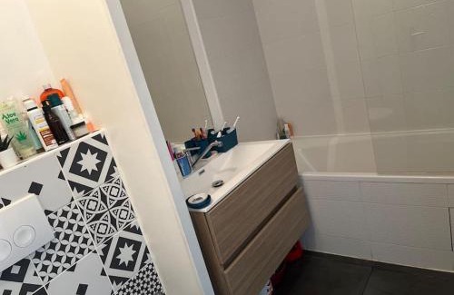 L'Ile-Saint-Denis Apartamento | Duplex-pied du village JO paris