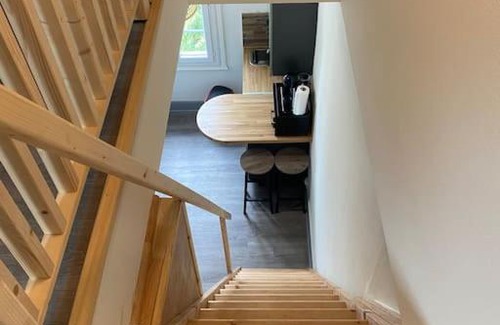 Thermal Apartamento | Duplex quartier des thermes Appart Hotel le Cygne 9