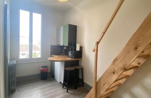 Thermal Apartamento | Duplex quartier des thermes Appart Hotel le Cygne 9