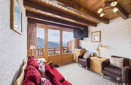 La Rosiere Apartamento | Duplex rénové avec balcon et parking, à 100m des pistes - FR-1-398-529
