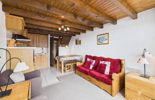 La Rosiere Apartamento | Duplex rénové avec balcon et parking, à 100m des pistes - FR-1-398-529