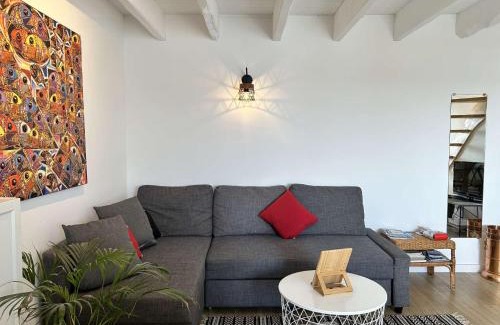 Erquy Apartamento | Duplex rénové avec vue exceptionnelle sur le port d’Erquy