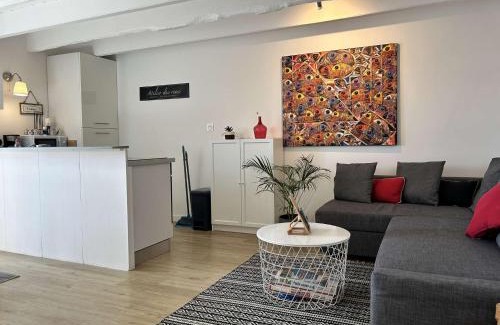 Erquy Apartamento | Duplex rénové avec vue exceptionnelle sur le port d’Erquy