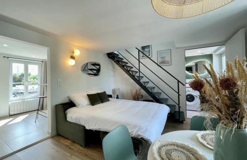 Saint-Gratien Apartamento | Duplex rénové secteur Lac d'Enghien