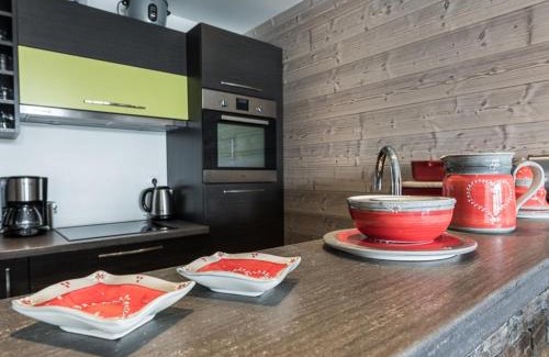 Le Lavachet Apartamento | Duplex rénové, skis aux pieds, balcon, proche commerces, 8 pers, animaux acceptés - FR-1-502-466