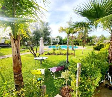 Ain Cheggag Casa | Duplex Reposant avec piscine au Andalines Golf Royal Fès