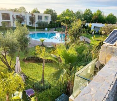 Ain Cheggag Casa | Duplex Reposant avec piscine au Andalines Golf Royal Fès