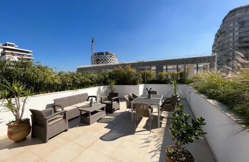 Casablanca Apartamento | Duplex Rooftop d'exception terrasse panoramique de 100 m2