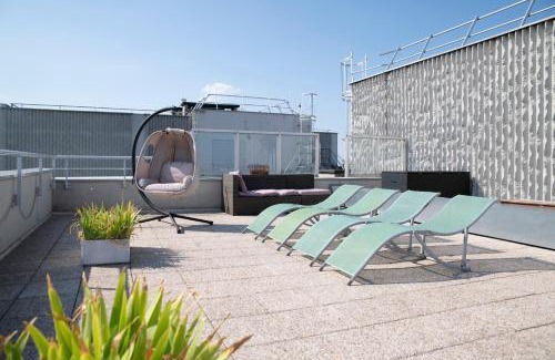 Bagnolet Apartamento | Duplex rooftop vue Tour Eiffel