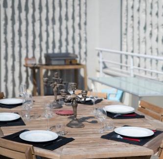Bagnolet Apartamento | Duplex rooftop vue Tour Eiffel