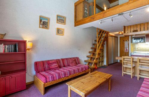 Val-d'Isere Apartamento | Duplex rustique avec grande terrasse au Sud, proche vieux Val-d'Isère - FR-1-694-310