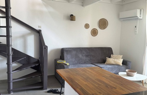 Mare Gailard Apartamento | Duplex sea view with pool, Le Gosier 5 minutes from the beach!