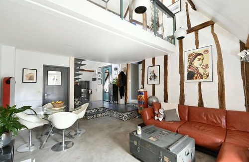 Senlis Apartamento | Duplex, Senlis town center