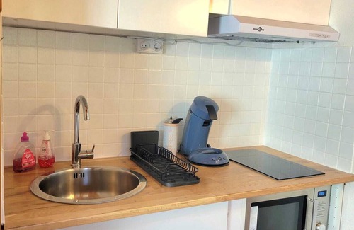 Laveissiere Apartamento | Duplex sleeps 4/6, at the foot of the slopes, ideal for families.