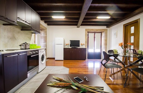 O Pindo Apartamento | Duplex Solaina B Playa San Pedro
