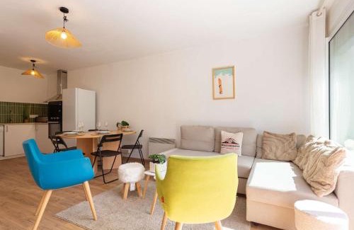 Pla d'Adet Apartamento | Duplex spacieux T4 au pied des pistes du Pla d'Adet - FR-1-296-525