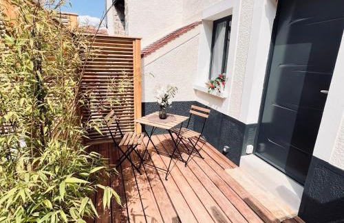 Veneux-les-Sablons Apartamento | Duplex standing 7min➤Fontainebleau-INSEAD⎮45min➤Paris