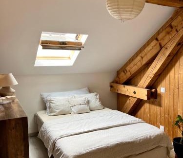 Sallanches Apartamento | Duplex Suite centre parking