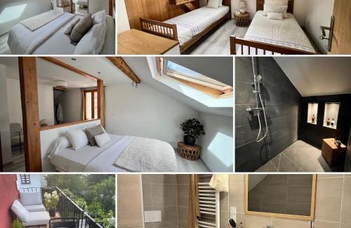 Sallanches Apartamento | Duplex Suite centre parking