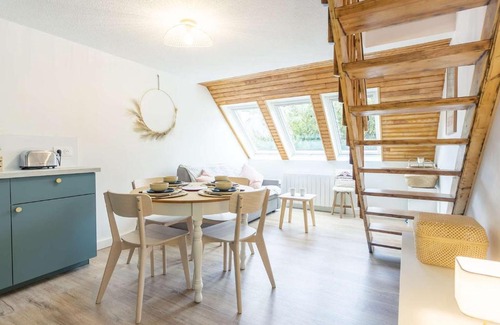 Vielle-Aure Apartamento | Duplex T2 rénové pour 4 personnes à Vielle-Aure avec parking privé et navette gratuite - FR-1-296-487