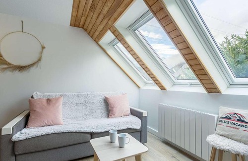 Vielle-Aure Apartamento | Duplex T2 rénové pour 4 personnes à Vielle-Aure avec parking privé et navette gratuite - FR-1-296-487