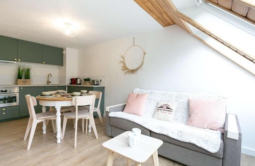 Vielle-Aure Apartamento | Duplex T2 rénové pour 4 personnes à Vielle-Aure avec parking privé et navette gratuite - FR-1-296-487