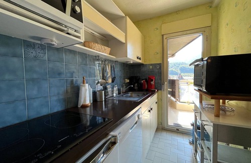 Barcelonnette Apartamento | Dúplex de 2 habitaciones en residencial con parque privado - Les Mélèzes, Barcelonnette