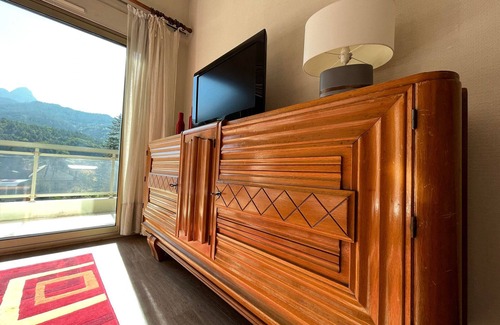 Barcelonnette Apartamento | Dúplex de 2 habitaciones en residencial con parque privado - Les Mélèzes, Barcelonnette