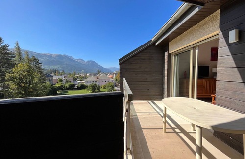 Barcelonnette Apartamento | Dúplex de 2 habitaciones en residencial con parque privado - Les Mélèzes, Barcelonnette