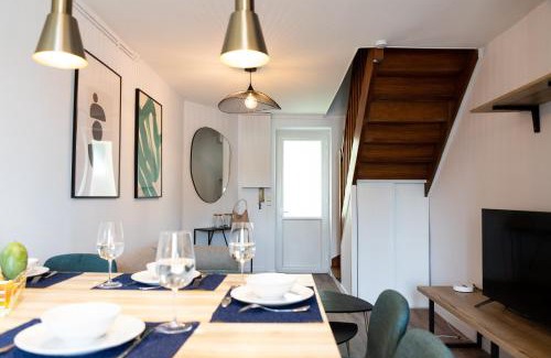 Deux Croix-Banchais Apartamento | Duplex T3 moderne et lumineux Angers