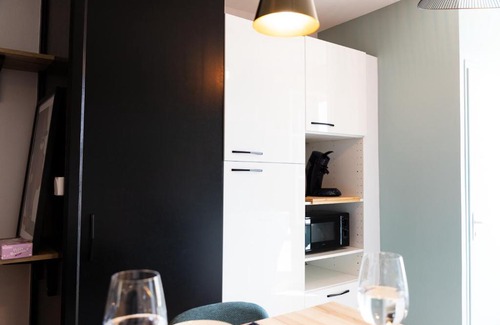 Deux Croix-Banchais Apartamento | Duplex T3 moderne et lumineux Angers