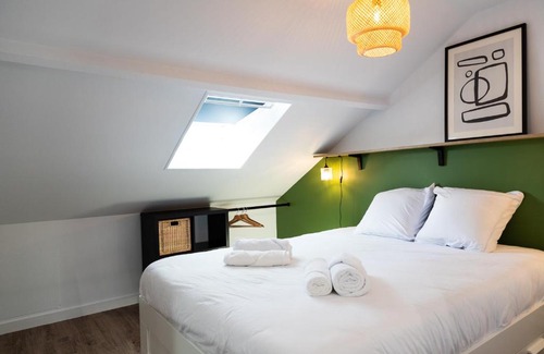 Deux Croix-Banchais Apartamento | Duplex T3 moderne et lumineux Angers