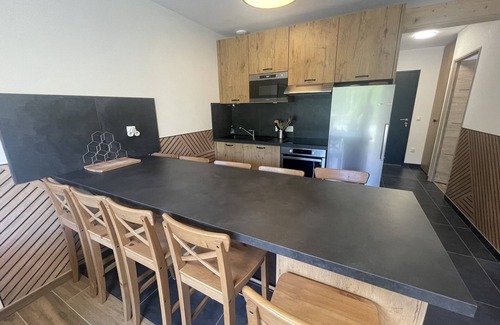 Laveissiere Apartamento | Duplex T4 résidence les Étoiles du Sud