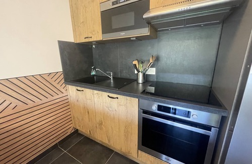 Laveissiere Apartamento | Duplex T4 résidence les Étoiles du Sud